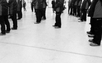 Quedarte sin trabajo también es cuestión de género Trabajadores de logística en una empresa de la provincia de Guadalajara. (Foto: La Crónic@)