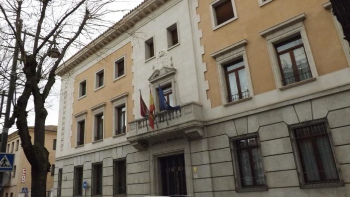 Audiencia Provincial de Guadalajara. (Foto: La Crónic@)