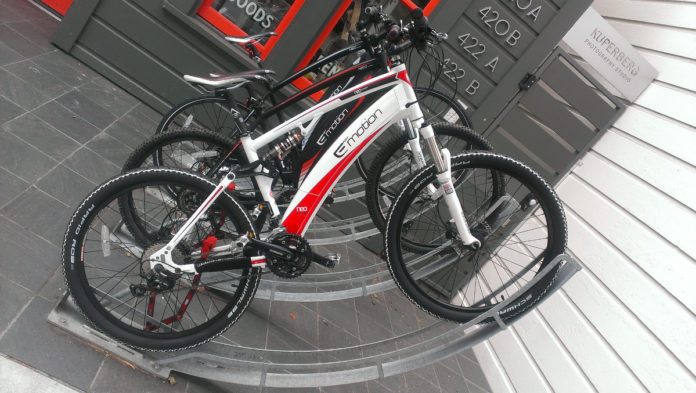 Bicicletas de alta gama.