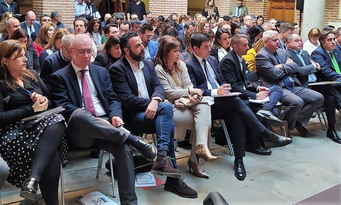 José Luis Blanco, en la asamblea de Ciudades por el Clima.