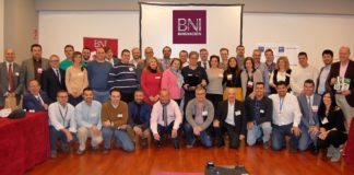 Algunos de los participantes en la reuniones de BNI Guadalajara.