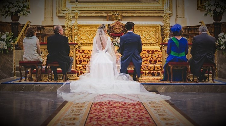 Boda católica.