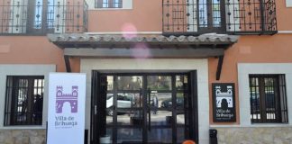 Hostal Restaurante Villa de Brihuega.