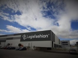 Esta es la nave más reciente de Logisfashion en Cabanillas del Campo.