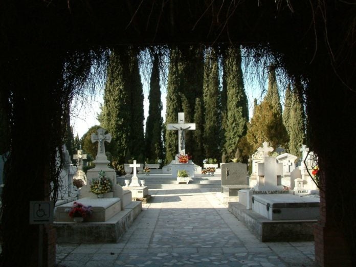 Cementerio de Guadalajara. (Foto: La Crónic@)