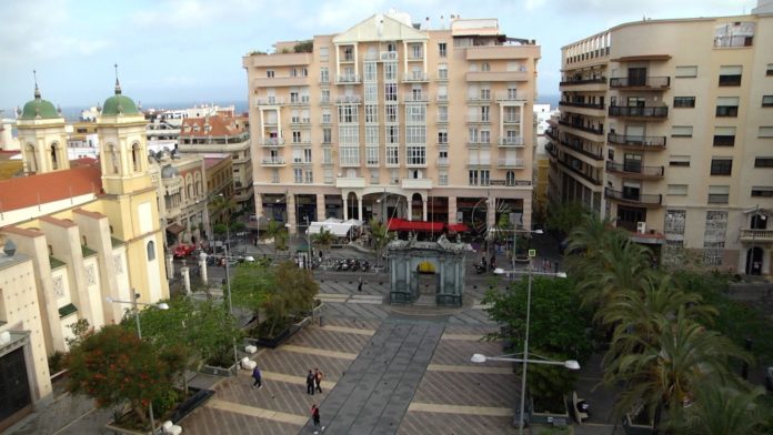 Centro de Ceuta.