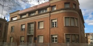 Clínica Sanz Vázquez, en Guadalajara.