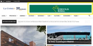 Portada de La Crónica de Guadalajara