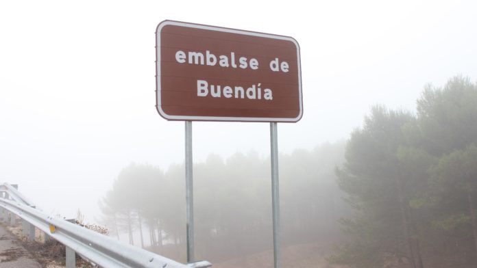 Embalse de Buendía.