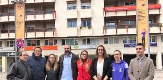 Presentación de actos deportivos por el 8M en Guadalajara.