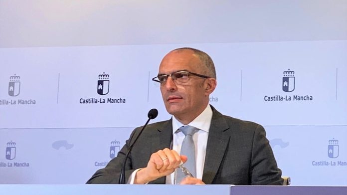 El director general de Salud Pública, Juan José Camacho.