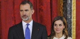 Felipe VI y Letizia Ortiz.