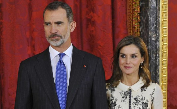 Felipe VI y Letizia Ortiz.