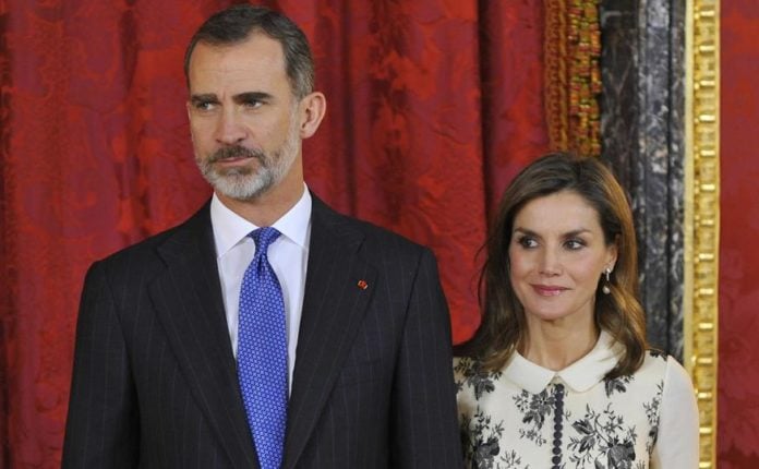 Felipe VI y Letizia Ortiz.