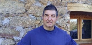 Alberto Chamorro, ganadero de Majaelrayo.