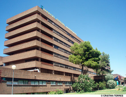 Hospital de Albacete.