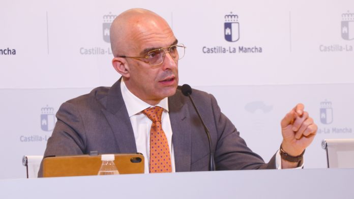 Juan Camacho, Director General de Salud Pública de Castilla-La Mancha.