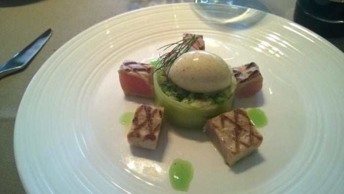 La alta cocina ha sentado sus reales en toda Bélgica desde hace años y tiene muy acreditados ejemplos en esta parte de Valonia. (Foto: Augusto González)