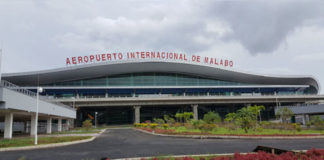 Aeropuerto de Malabo.