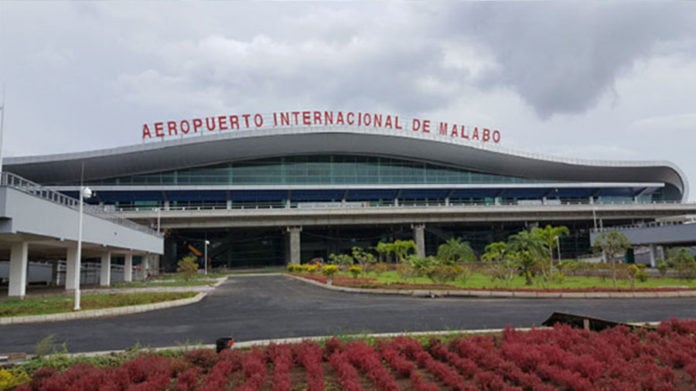 Aeropuerto de Malabo.