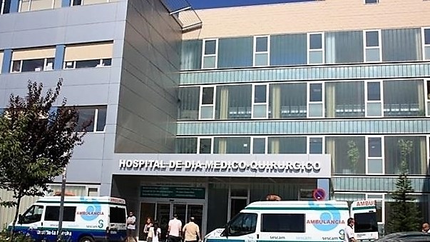 Hospital Mancha Centro.