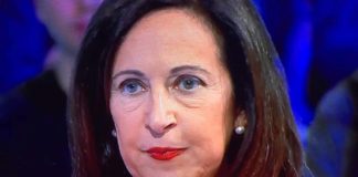 Margarita Robles, ministra de Defensa.