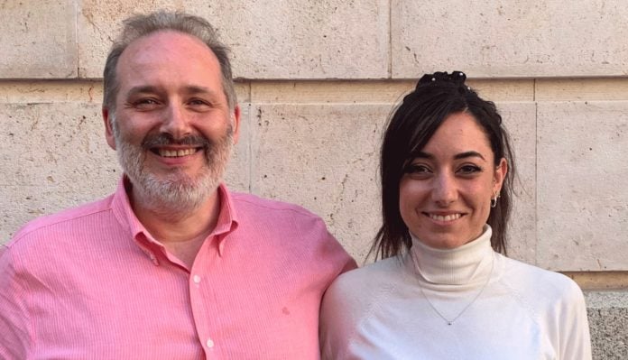 Raúl Piedra y Paula Sánchez-Seco, médicos de familia en Azuqueca de Henares y Yunquera de Henares.