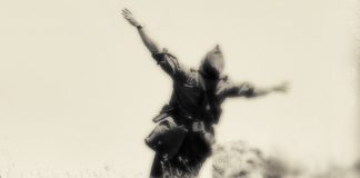 La figura de un miliciano ilustra el cartel de las jornadas.