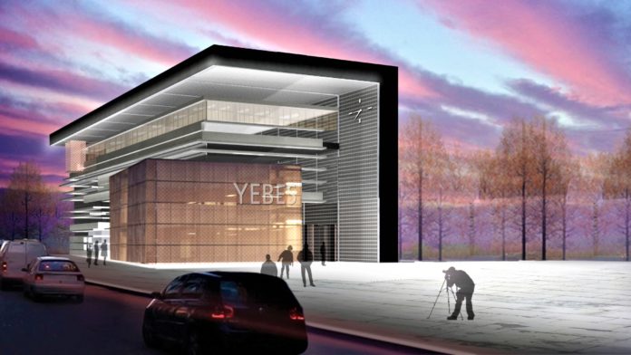 Proyecto de Edificio de Usos Múltiples del Ayuntamiento de Yebes en Valdeluz.