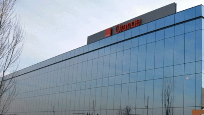 Edificio de Orange en Pozuelo de Alarcón.