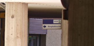 Entrada al Hospital de Guadalajara. (Foto: La Crónic@)