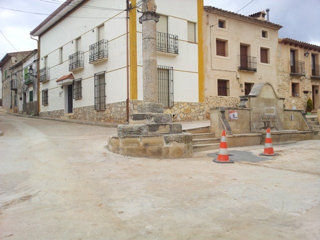 Plaza de La Toba.