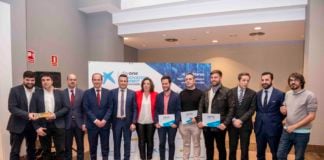 Premios EmprendedorXXI Castilla-La Mancha, entregados en Guadalajara el 4 de marzo de 2020.