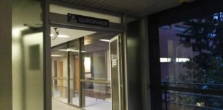 Acceso a los quirófanos del Hospital de Guadalajara. (Foto: La Crónic@)