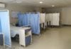 Dicen que el calor ha matado a casi 1.000 personas en España en un mes Camas en las salas de Rehabilitación del Hospital de Guadalajara.