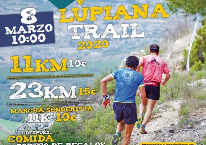 Trail de Lupiana 2020.