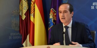 Alberto Rojo, en su comparecencia de este martes, 28 de abril de 2020.