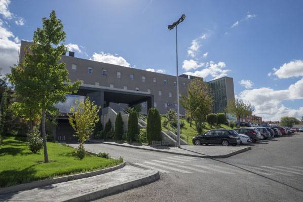 Residencia de Amavir en Guadalajara.