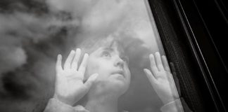 El confinamiento propicia momentos muy especiales, dignos de ser fotografiados.