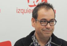 José Ramón Crespo, coordinador regional de IU en Castilla-La Mancha.