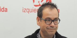 José Ramón Crespo, coordinador regional de IU en Castilla-La Mancha.