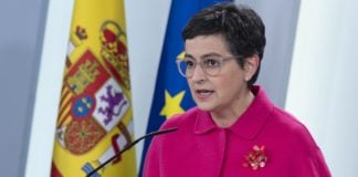 La ministra de Asuntos Exteriores, UE y Cooperación, Arancha González Laya.