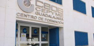 Sede de CEOE Cepyme Guadalajara.