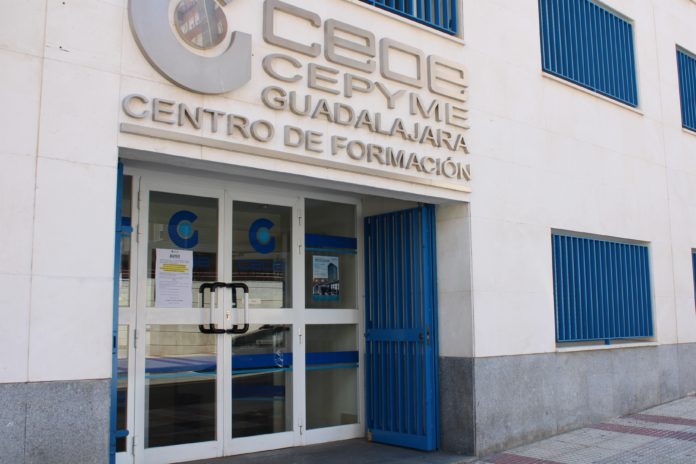 Sede de CEOE Cepyme Guadalajara.