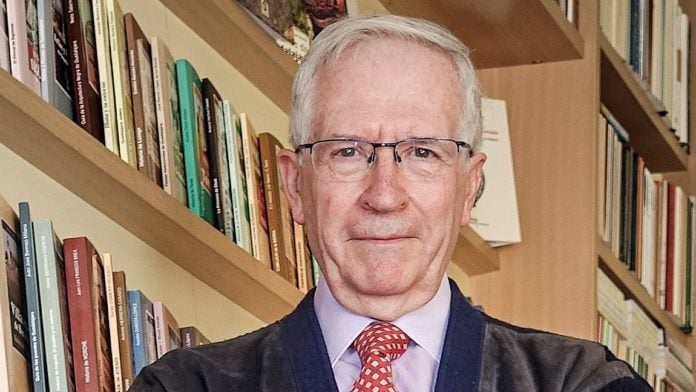 Antonio Herrera Casado, cronista provincial de Guadalajara.