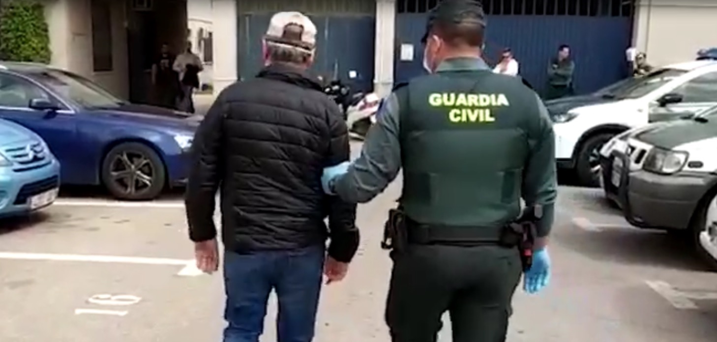 El detenido en Torrevieja tras hacerse pasar por un madrileño con malas intenciones.