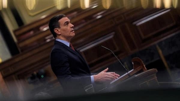 El presidente del Gobierno, Pedro Sánchez, comparece en el Congreso por el estado de alarma.