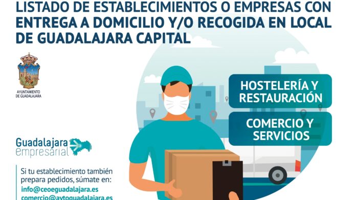 Coronavirus.- Unos 70 establecimientos en Guadalajara estarán disponibles para que vecinos elijan como hacer sus compras
