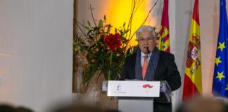 El presidente de la Red Castellano Manchega de Desarrollo Rural (RECAMDER), Jesús Ortega.