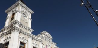 Fachada del Ayuntamiento de Guadalajara. (Foto: La Crónic@